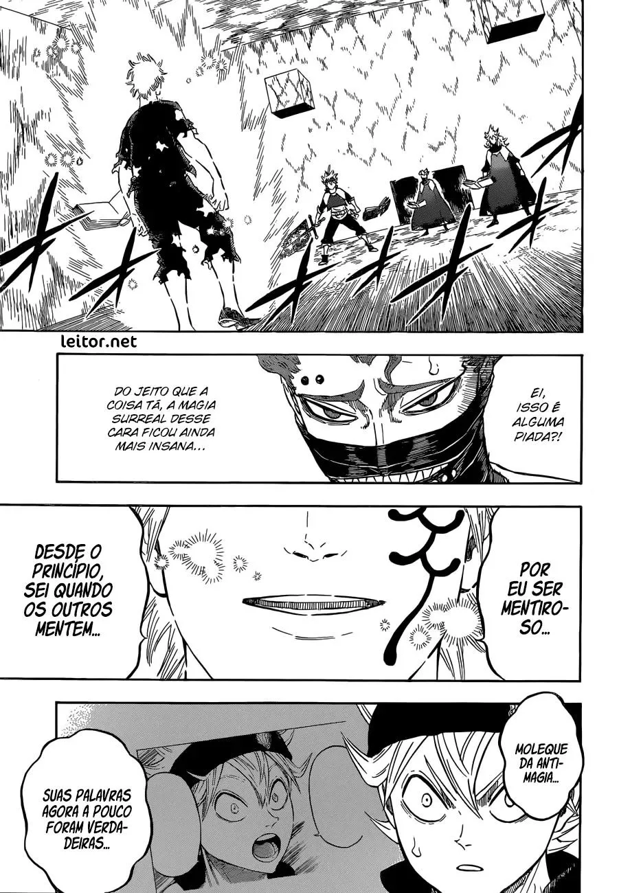 Black Clover — Cap. 150, pág. 9
