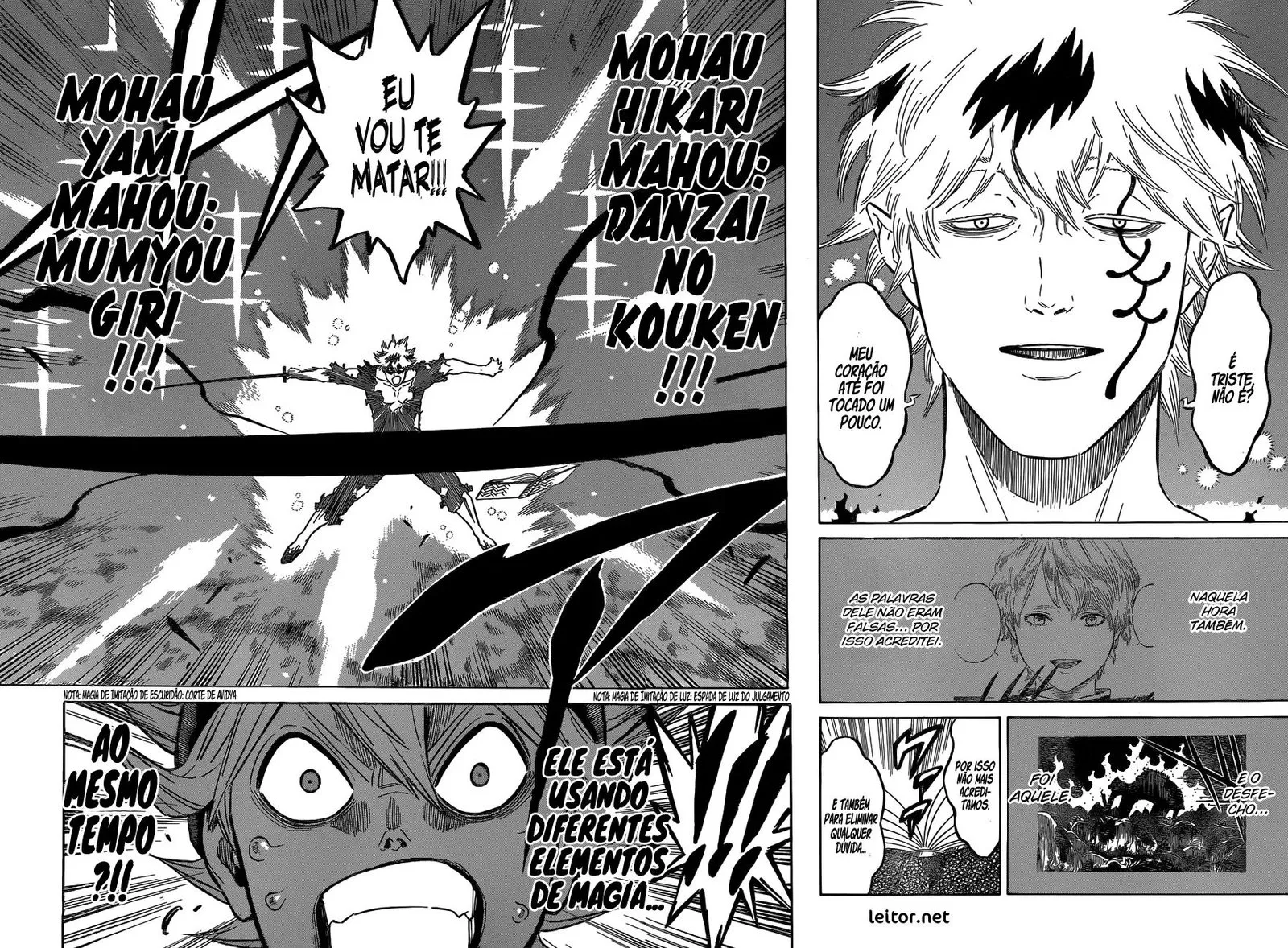 Black Clover — Cap. 150, pág. 10