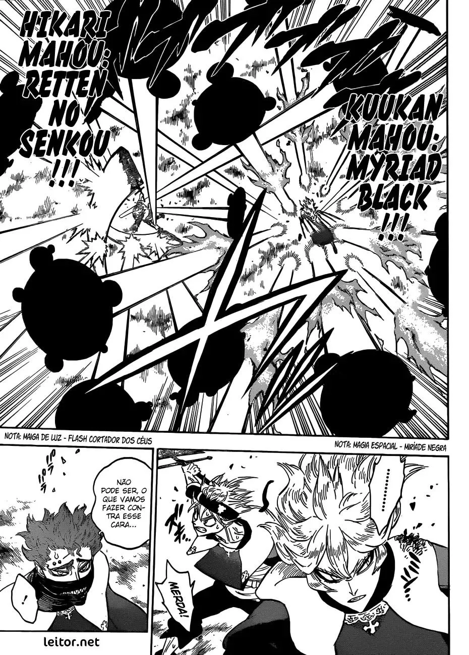 Black Clover — Cap. 150, pág. 14