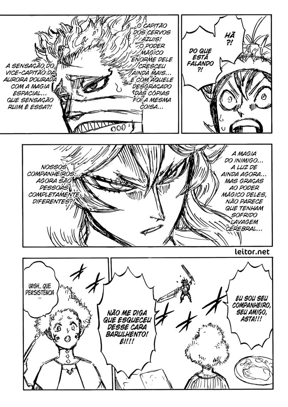 Black Clover — Cap. 151, pág. 4