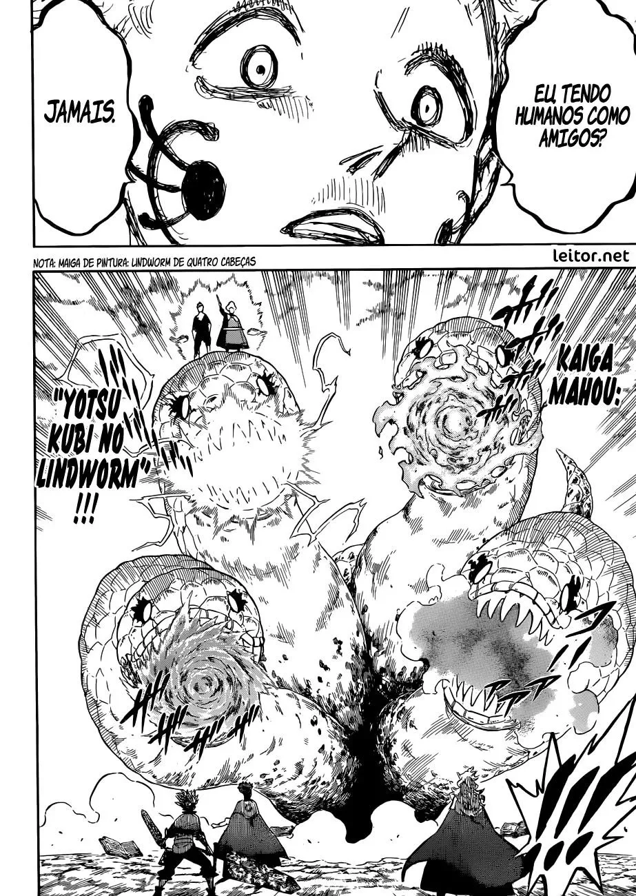 Black Clover — Cap. 151, pág. 5