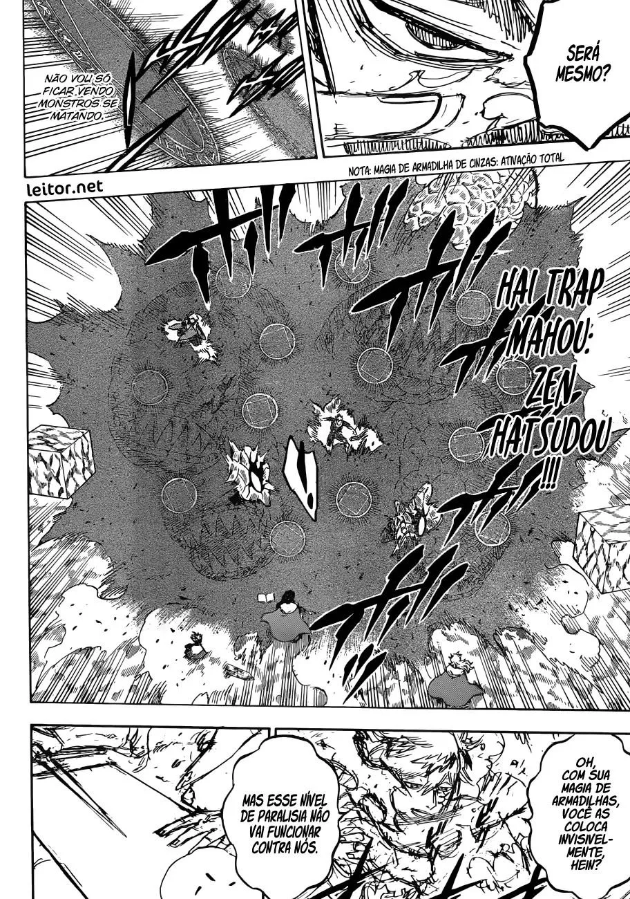 Black Clover — Cap. 151, pág. 7