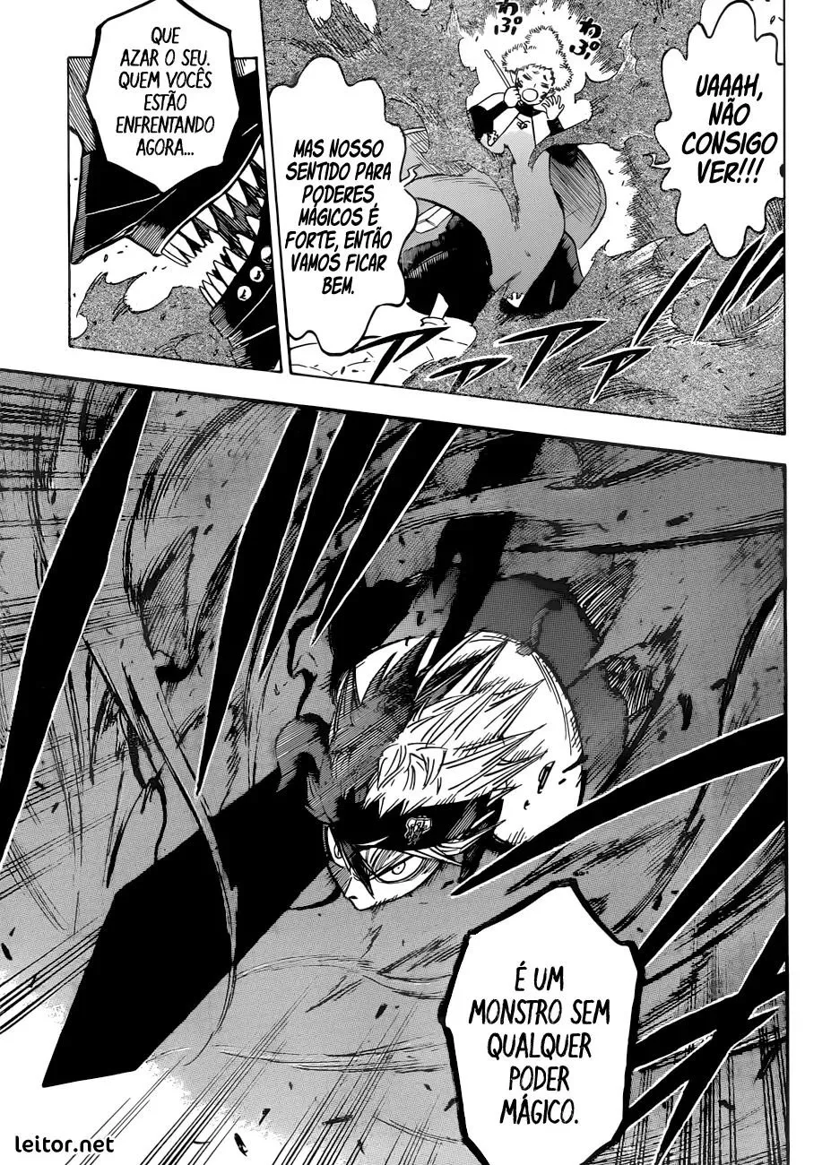 Black Clover — Cap. 151, pág. 8