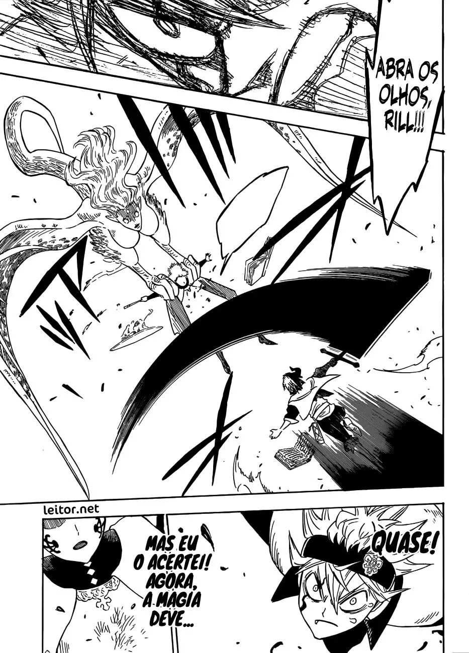 Black Clover — Cap. 151, pág. 10