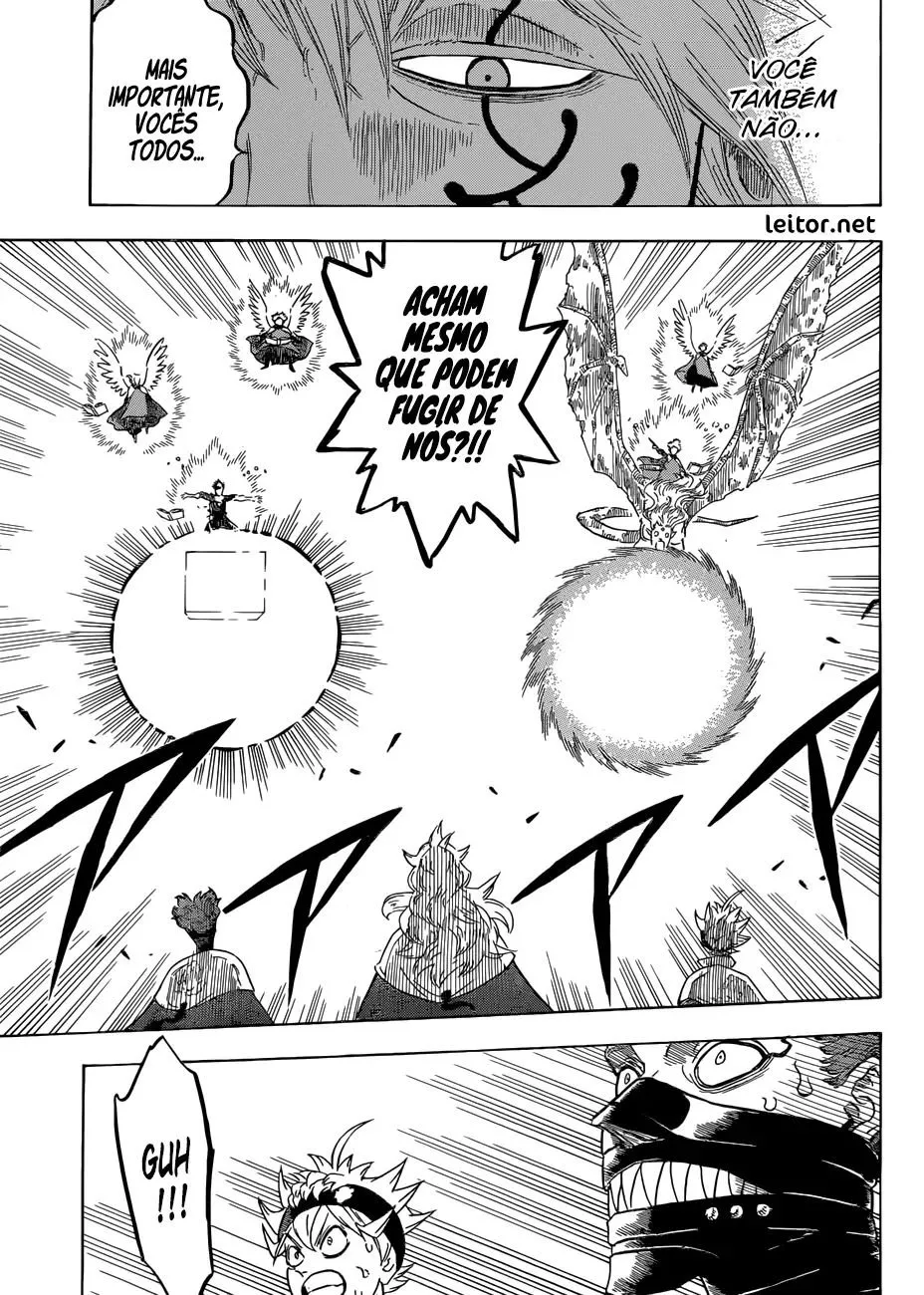 Black Clover — Cap. 151, pág. 14