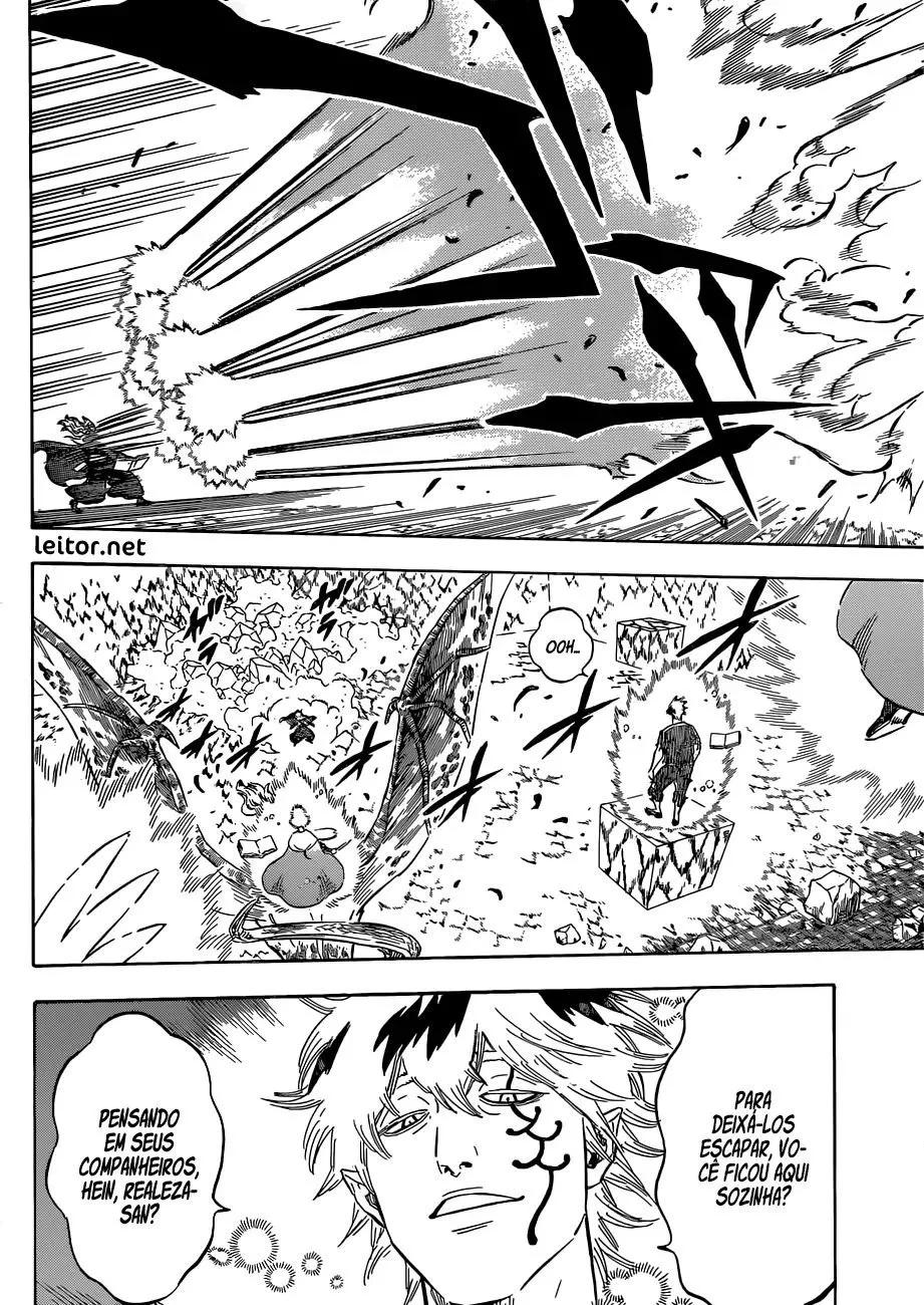 Black Clover — Cap. 151, pág. 17