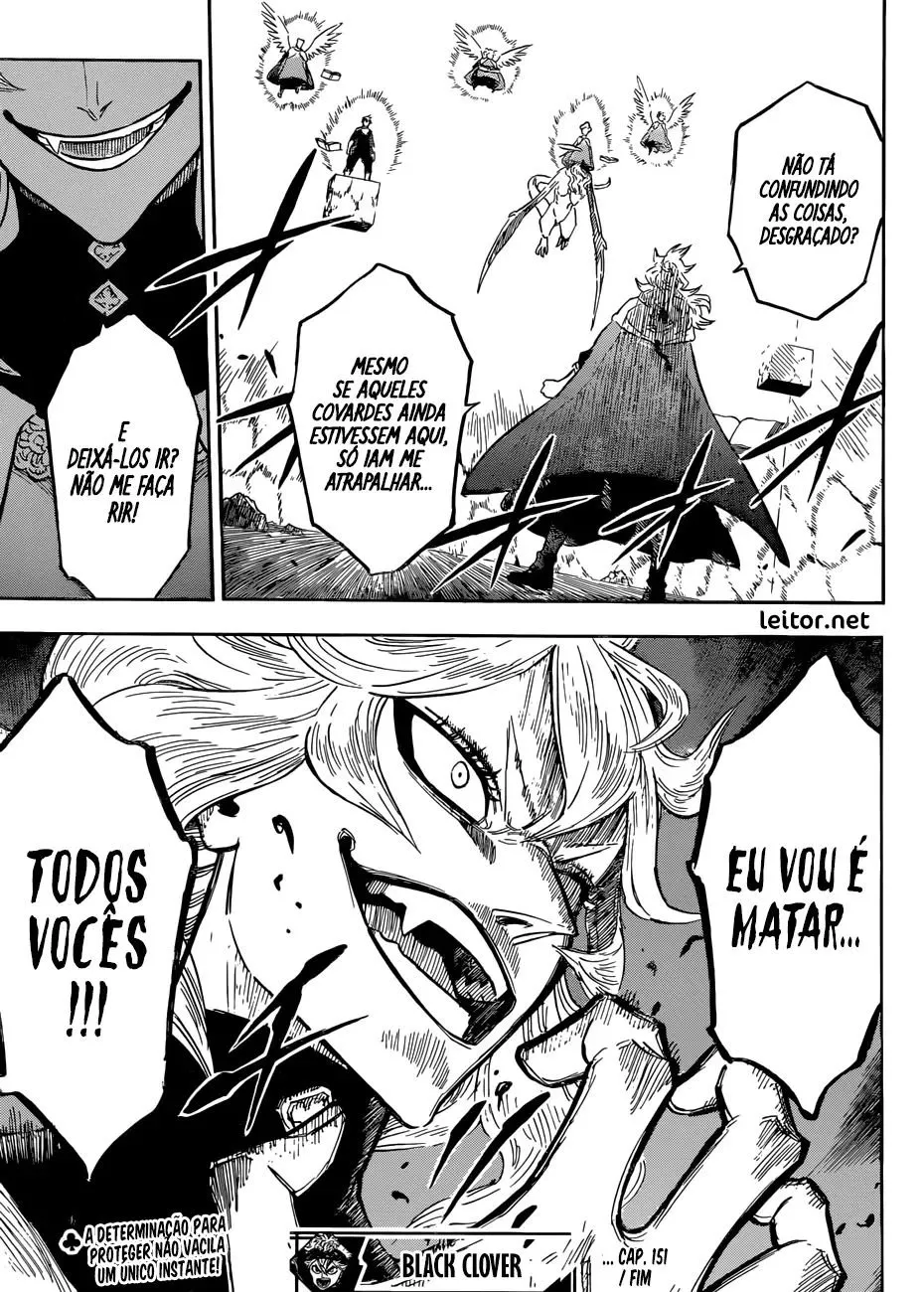 Black Clover — Cap. 151, pág. 18