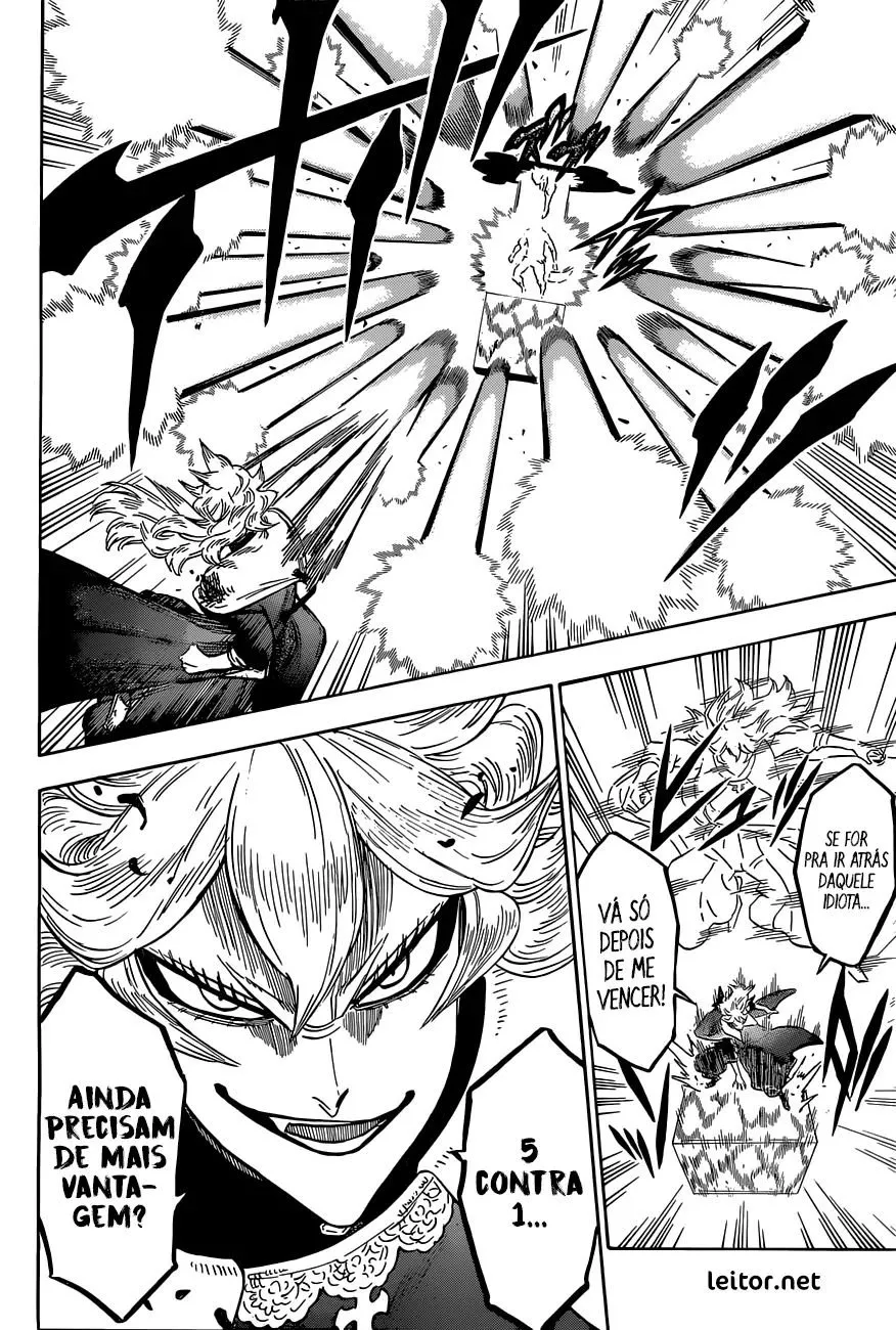 Black Clover — Cap. 152, pág. 3