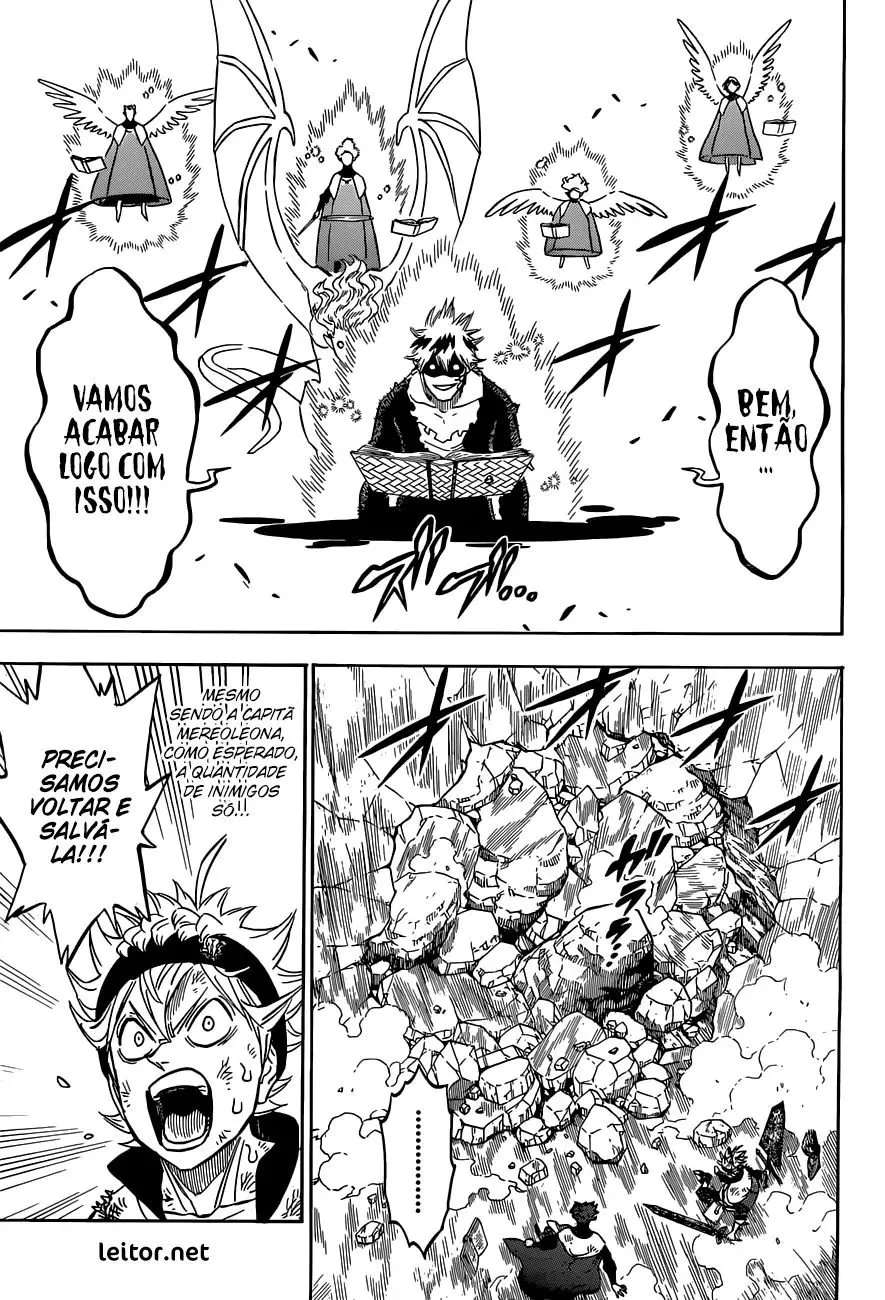 Black Clover — Cap. 152, pág. 4