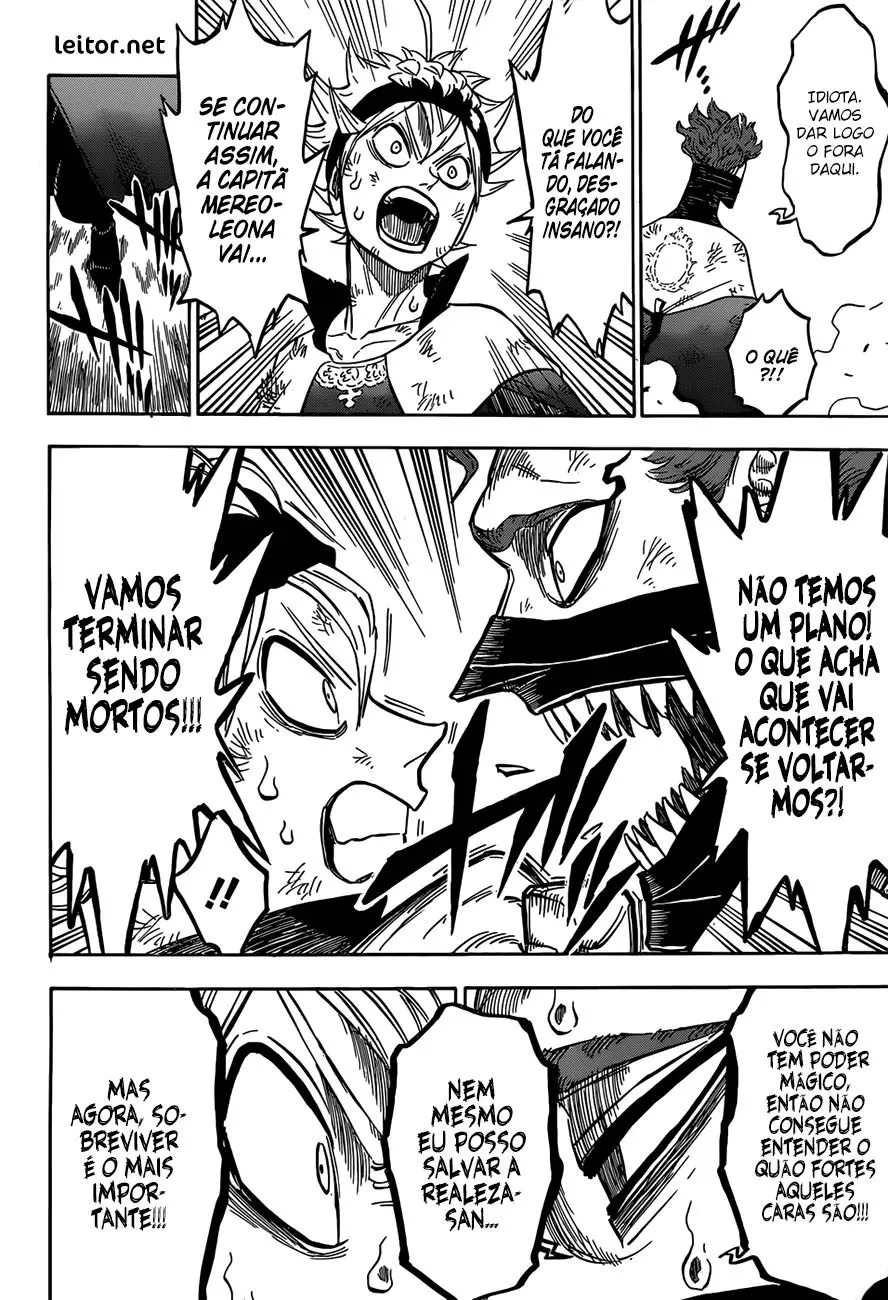 Black Clover — Cap. 152, pág. 5