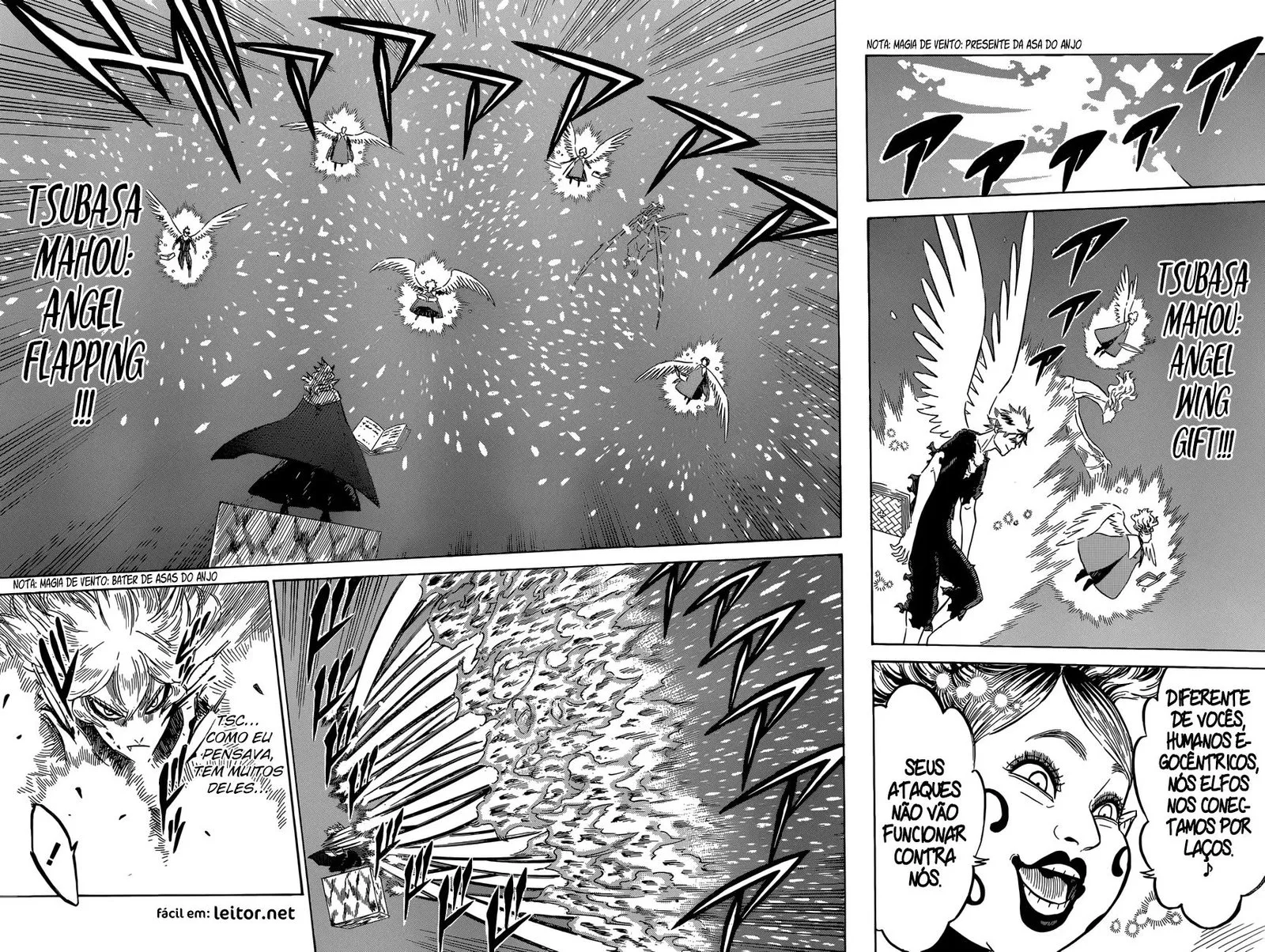 Black Clover — Cap. 152, pág. 7