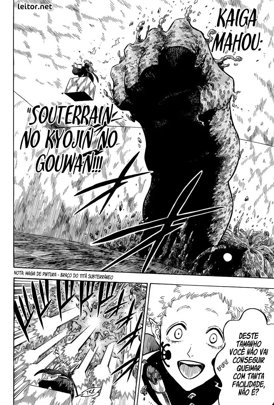 Black Clover — Cap. 152, pág. 8