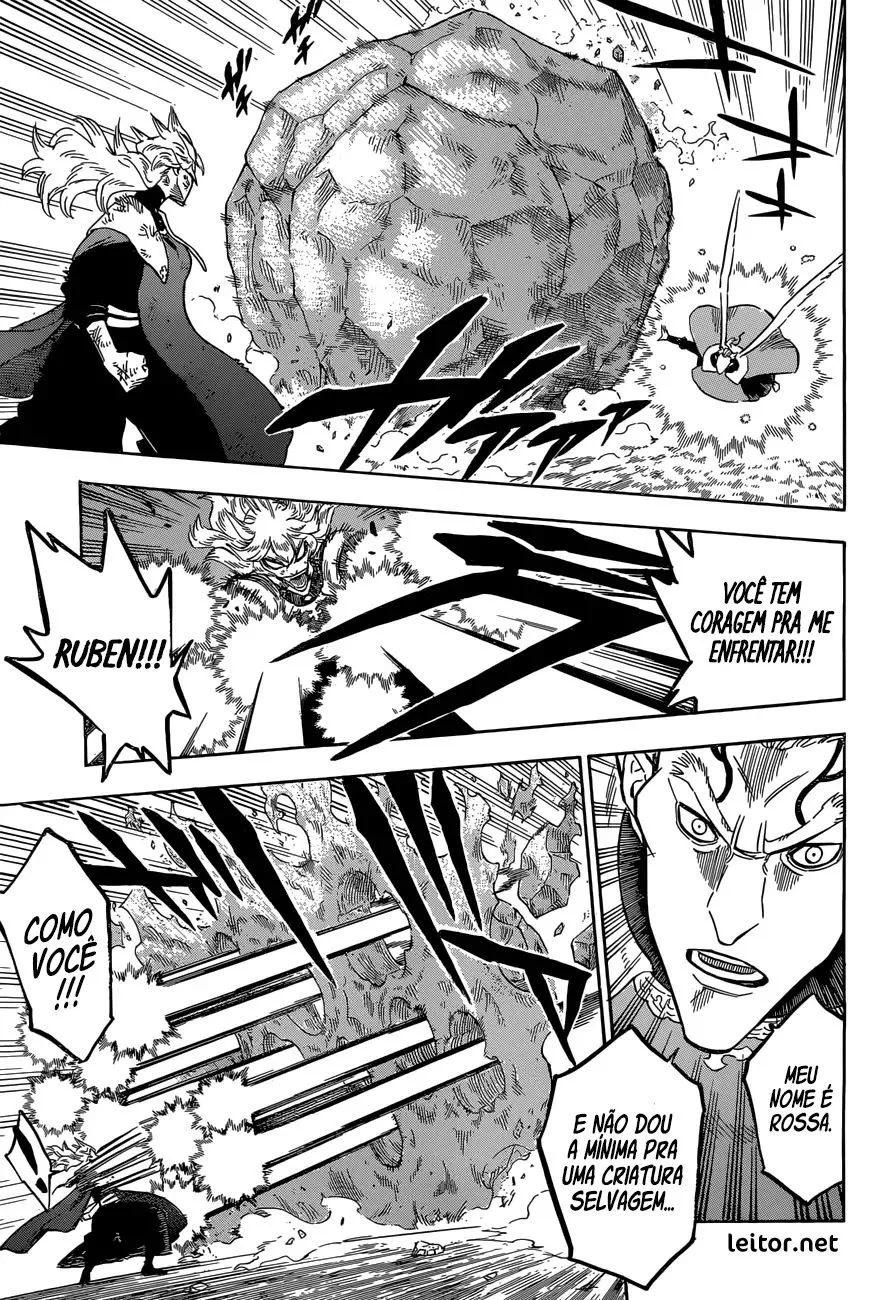 Black Clover — Cap. 152, pág. 11