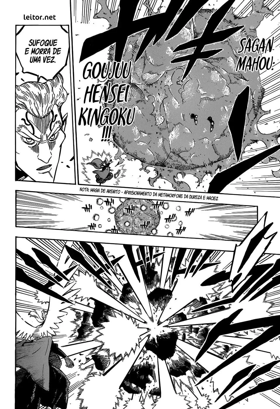 Black Clover — Cap. 152, pág. 12