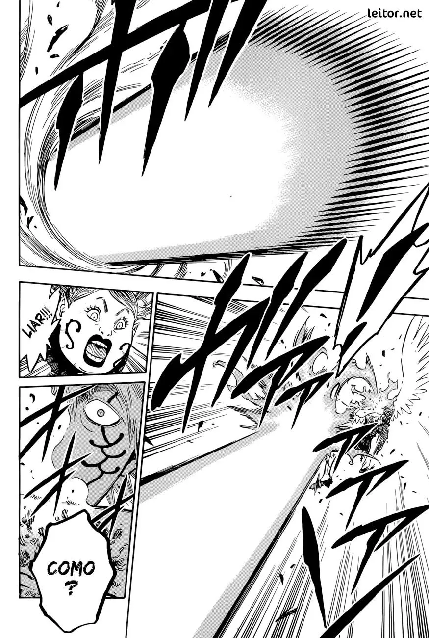 Black Clover — Cap. 152, pág. 16