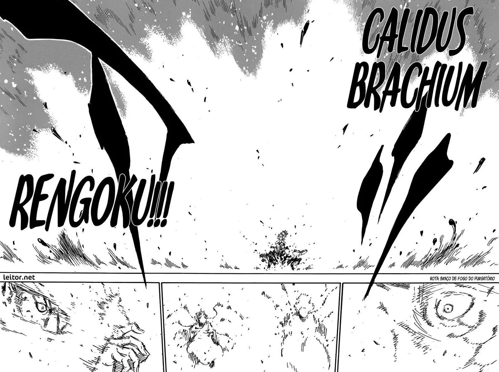 Black Clover — Cap. 153, pág. 5