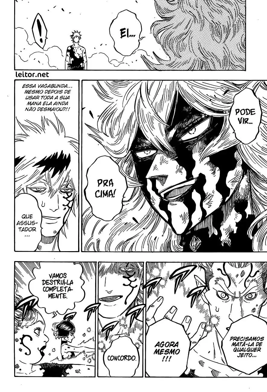 Black Clover — Cap. 153, pág. 8