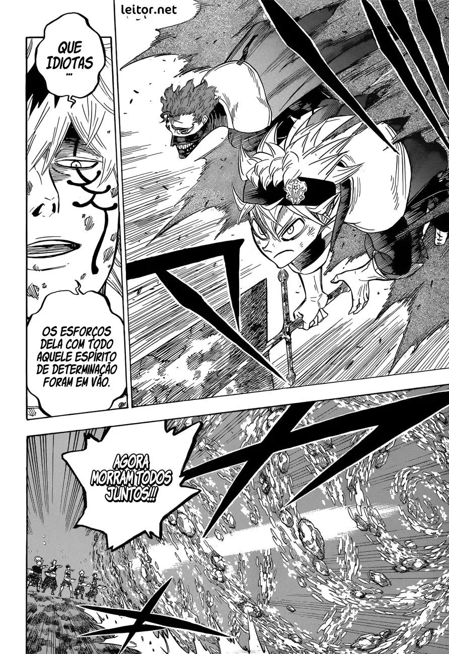 Black Clover — Cap. 153, pág. 10