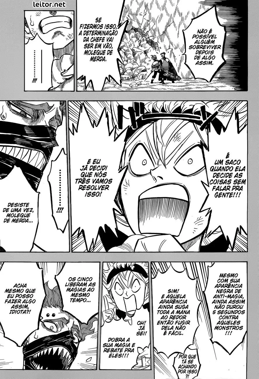 Black Clover — Cap. 153, pág. 11