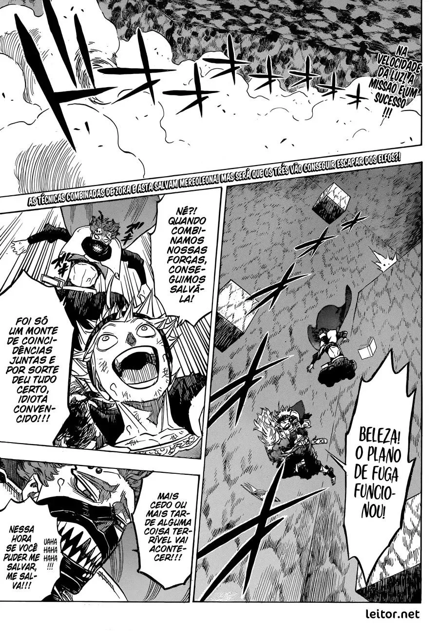 Black Clover — Cap. 154, pág. 3