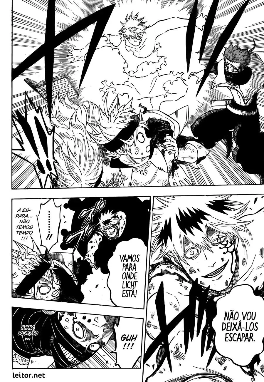 Black Clover — Cap. 154, pág. 4