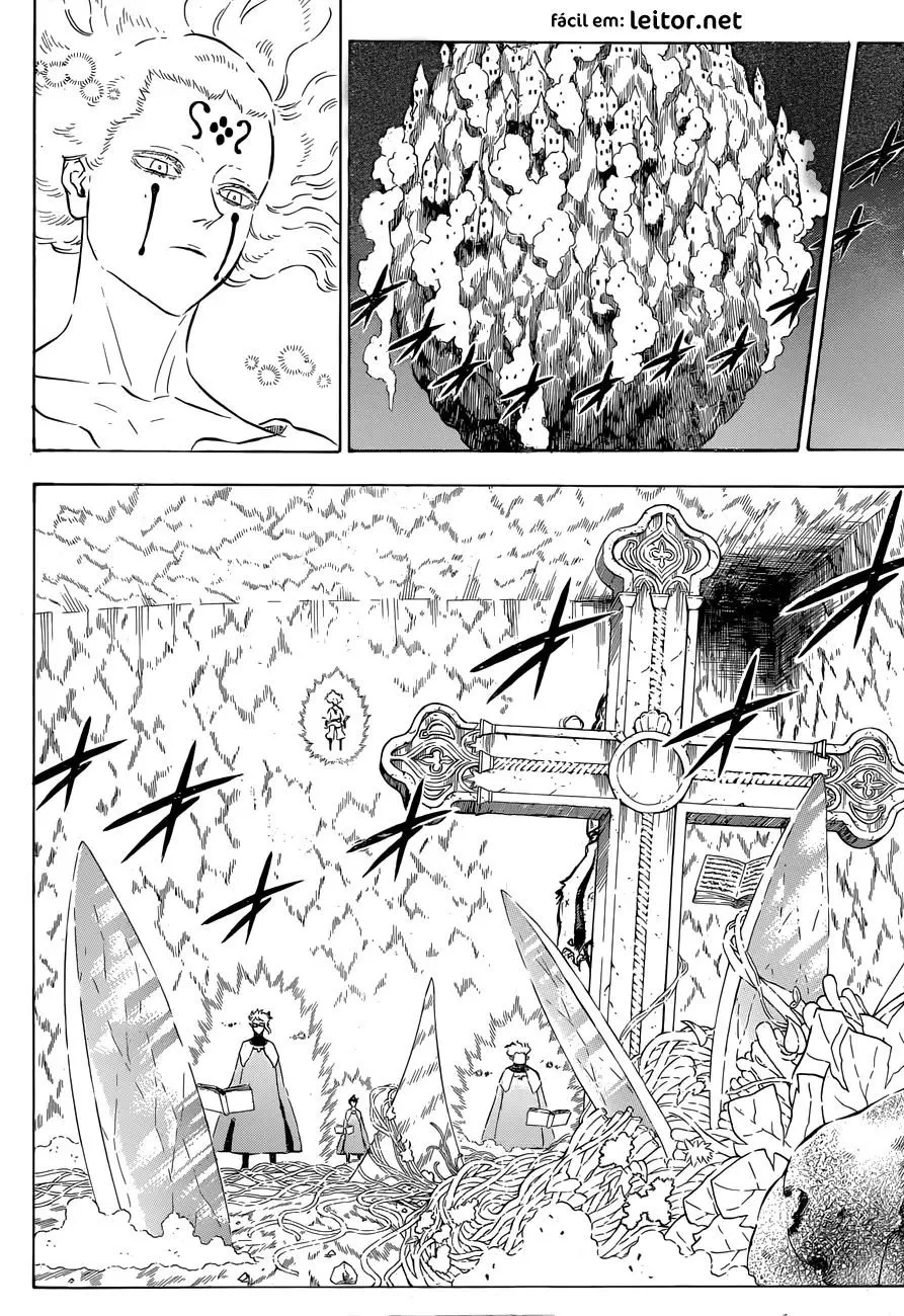 Black Clover — Cap. 154, pág. 6
