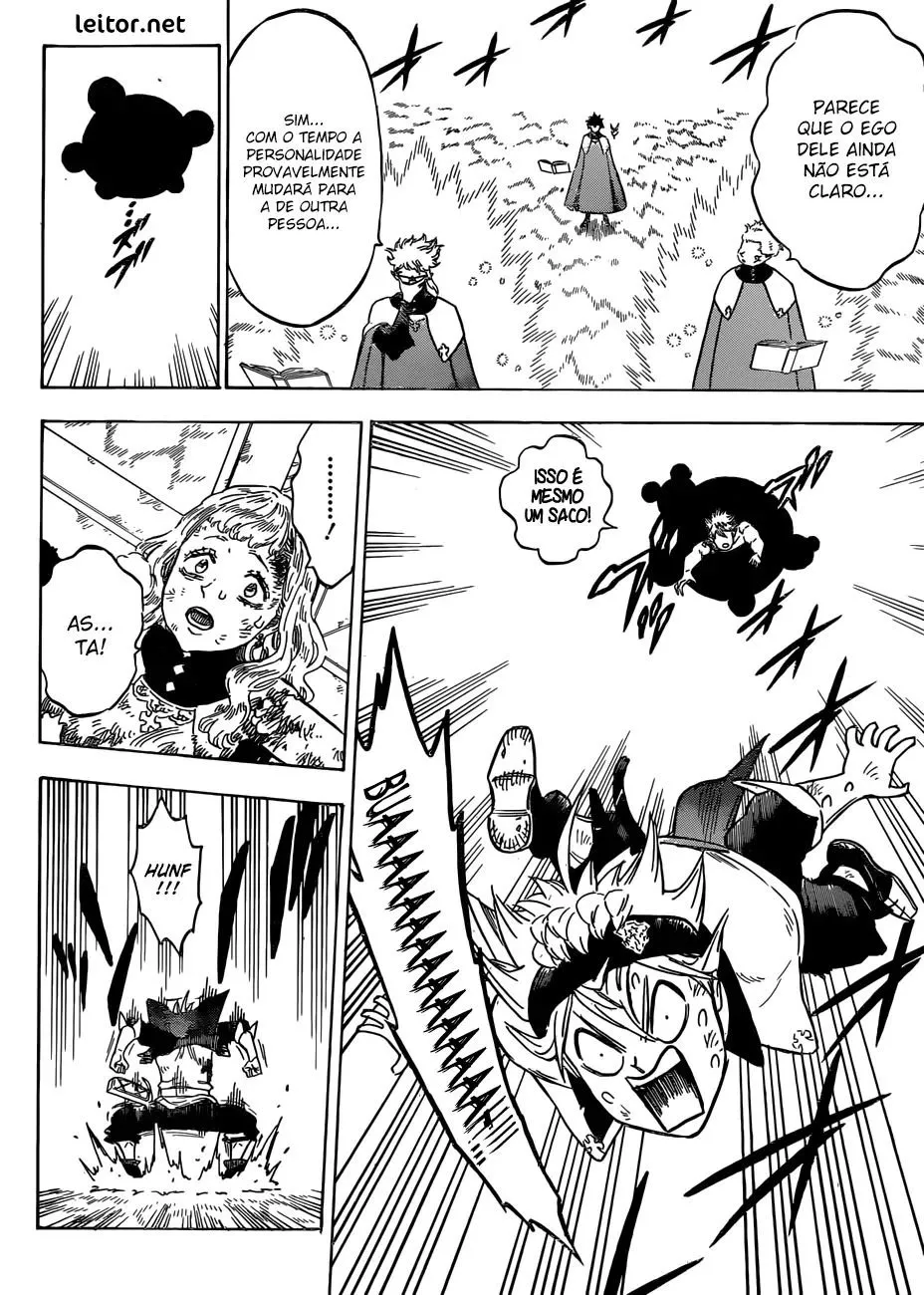 Black Clover — Cap. 154, pág. 8