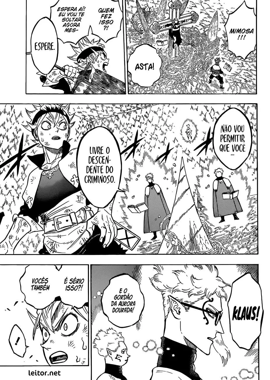 Black Clover — Cap. 154, pág. 9