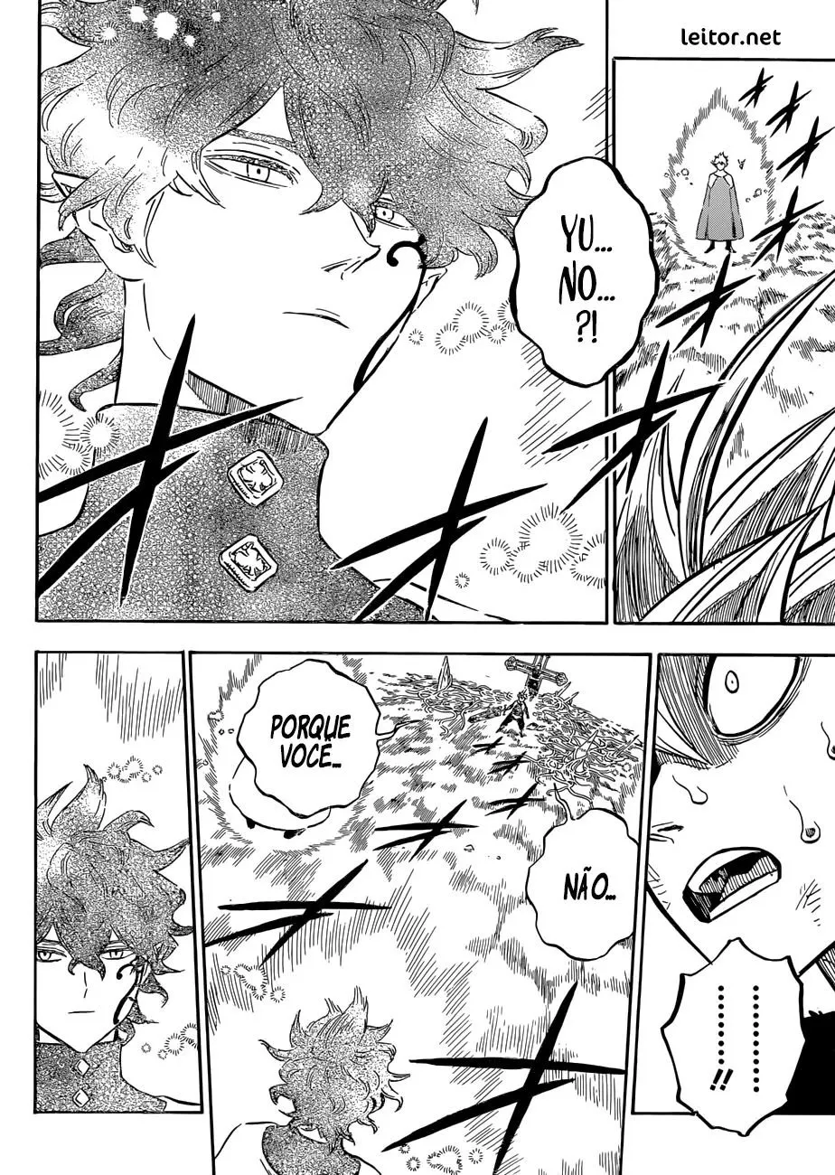 Black Clover — Cap. 154, pág. 10