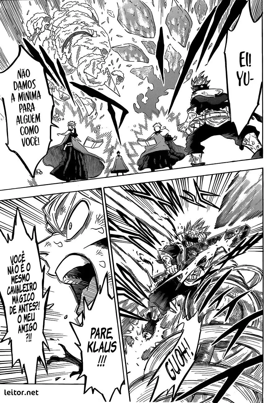 Black Clover — Cap. 154, pág. 11