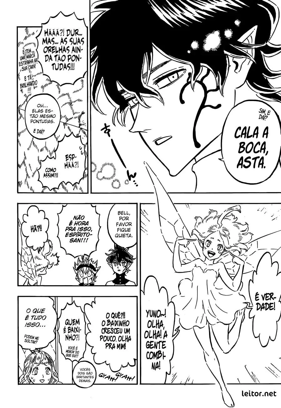 Black Clover — Cap. 155, pág. 3