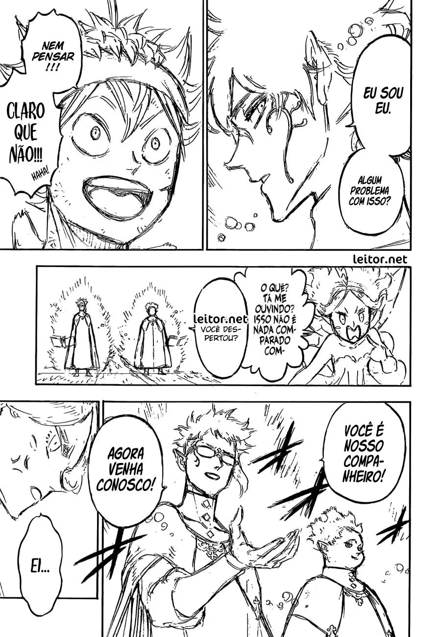 Black Clover — Cap. 155, pág. 4