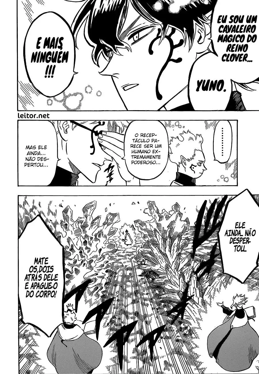 Black Clover — Cap. 155, pág. 7