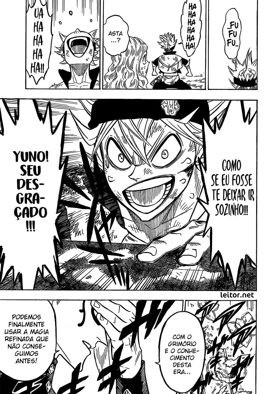 Black Clover — Cap. 155, pág. 10