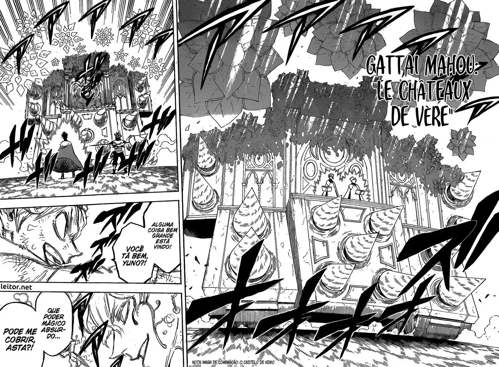 Black Clover — Cap. 155, pág. 11