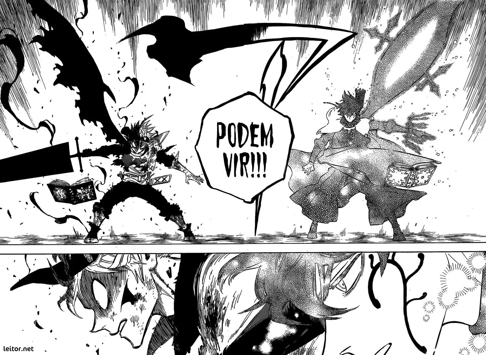 Black Clover — Cap. 155, pág. 12