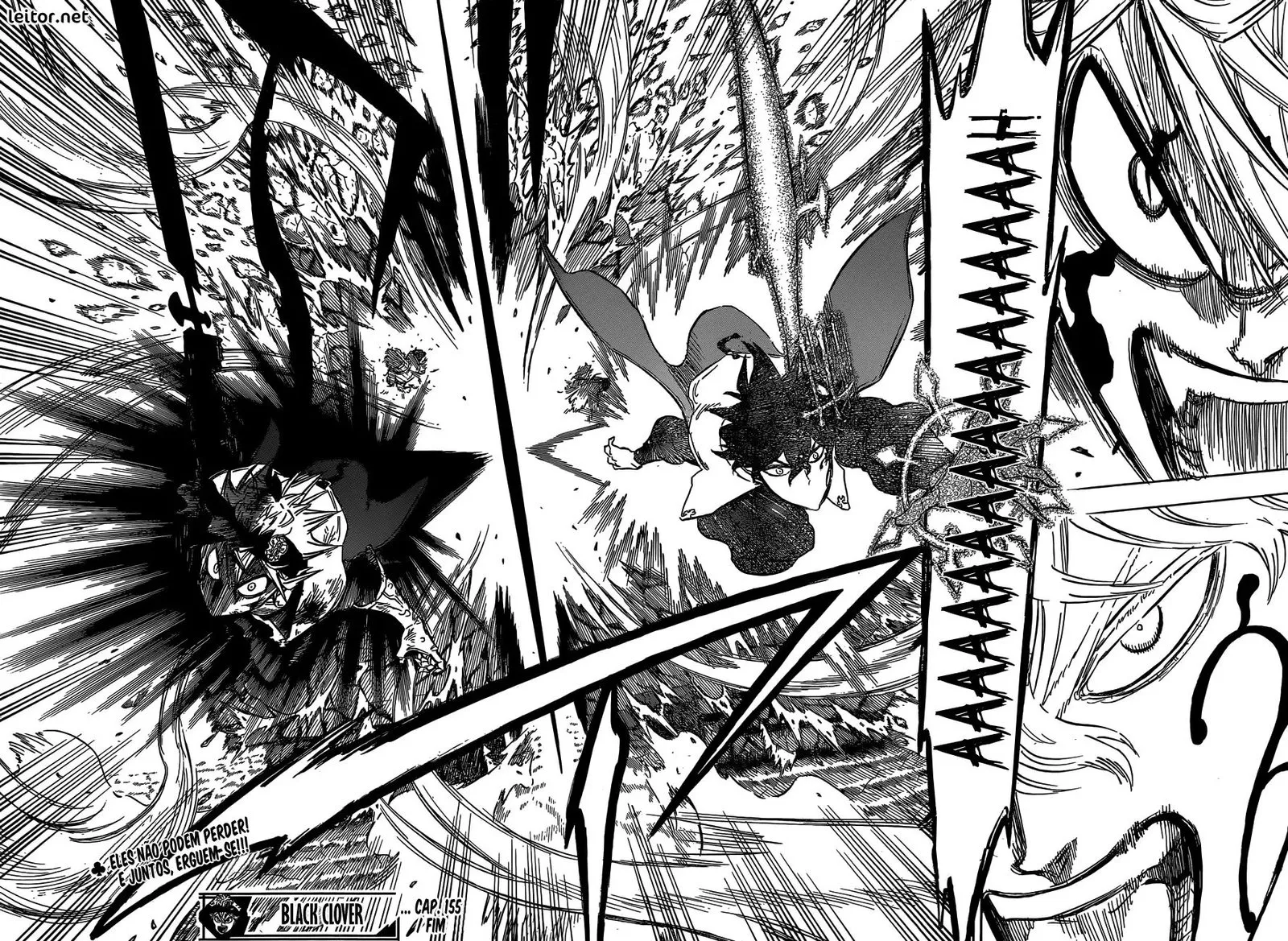 Black Clover — Cap. 155, pág. 15