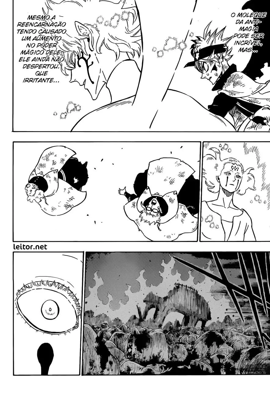 Black Clover — Cap. 156, pág. 3