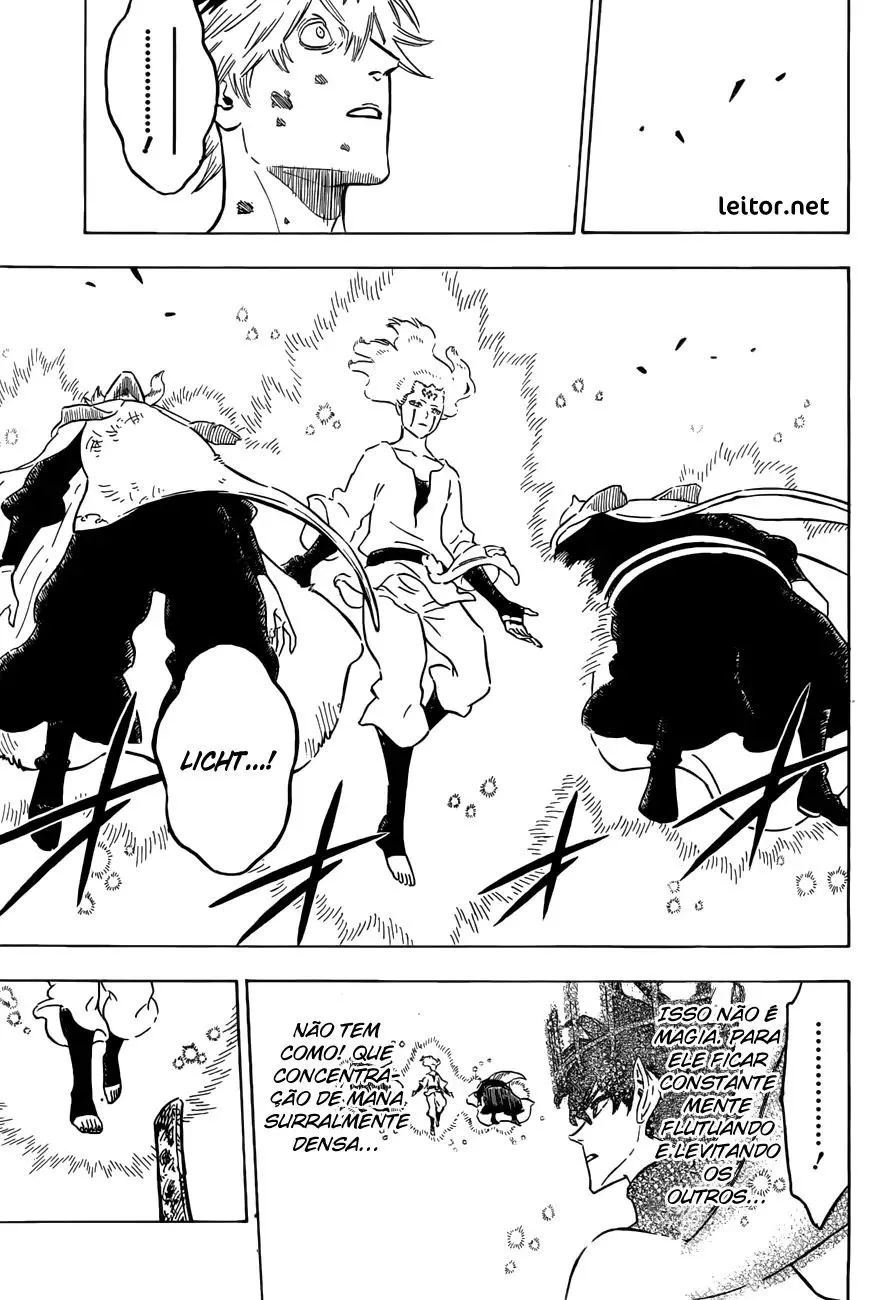 Black Clover — Cap. 156, pág. 4