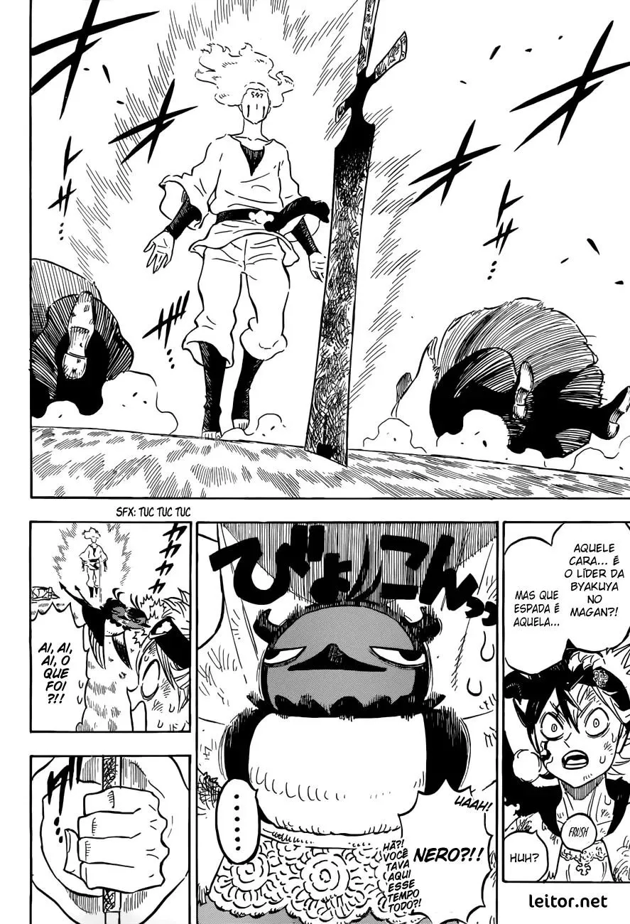 Black Clover — Cap. 156, pág. 5