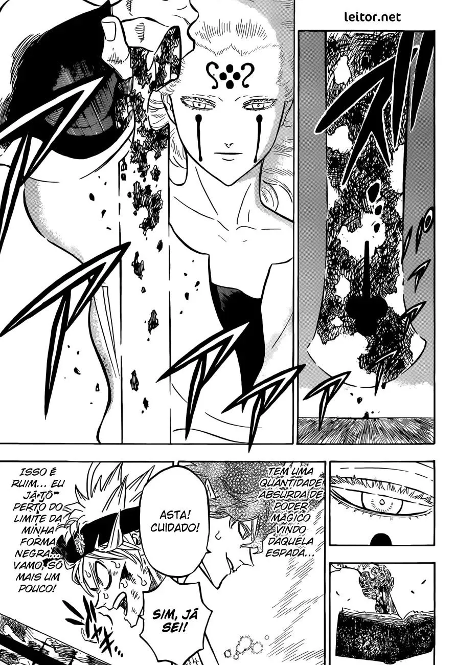 Black Clover — Cap. 156, pág. 6