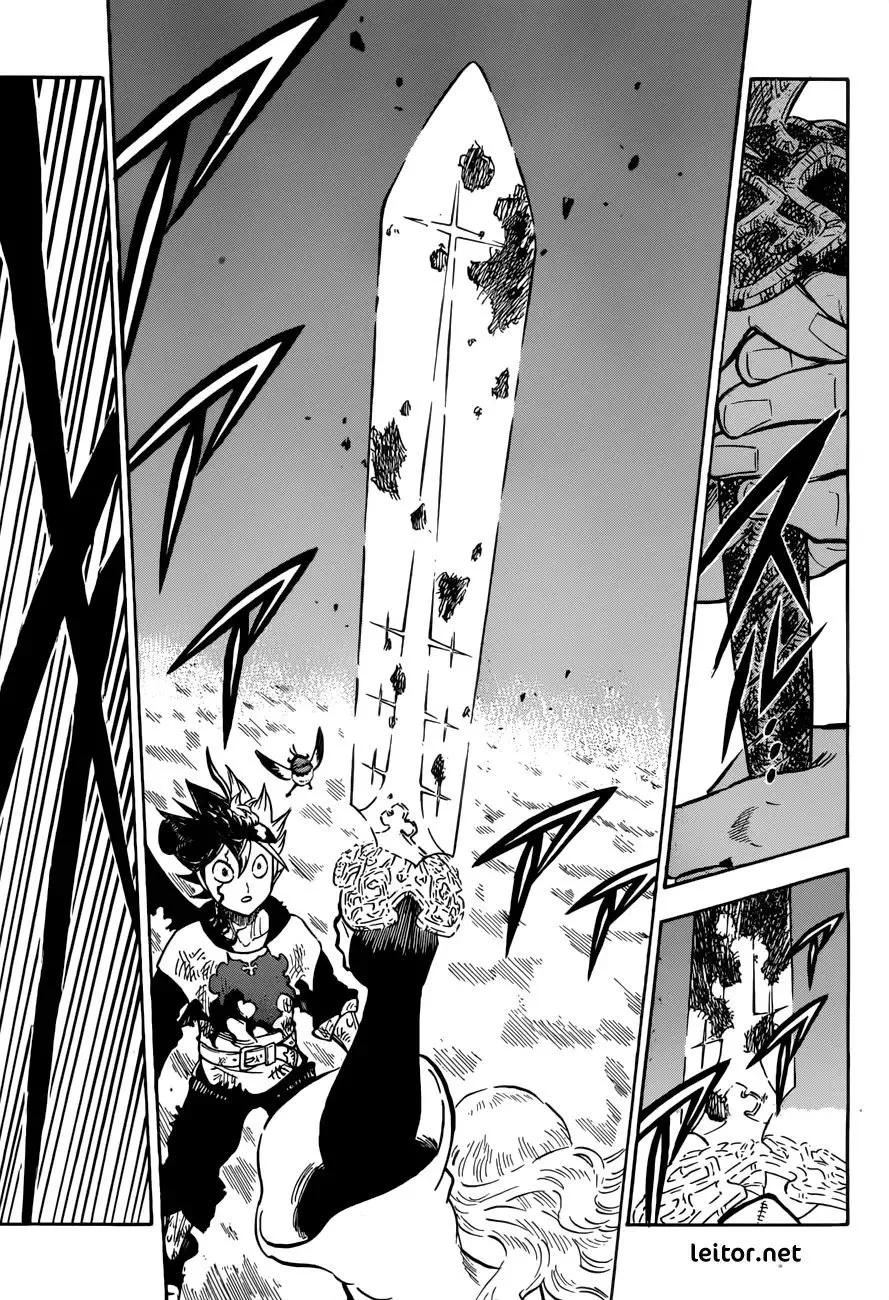Black Clover — Cap. 156, pág. 8