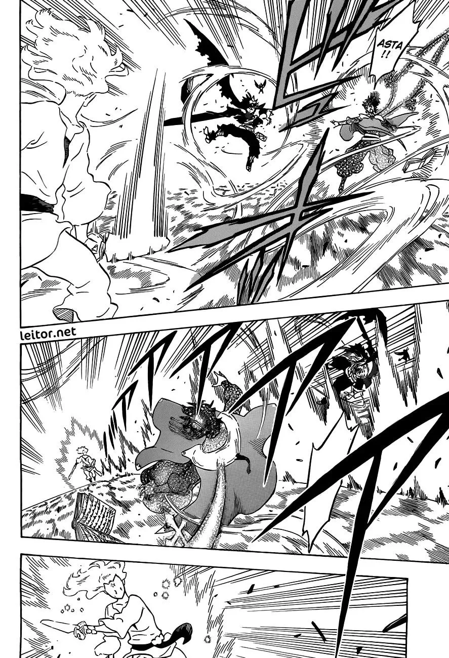 Black Clover — Cap. 156, pág. 9