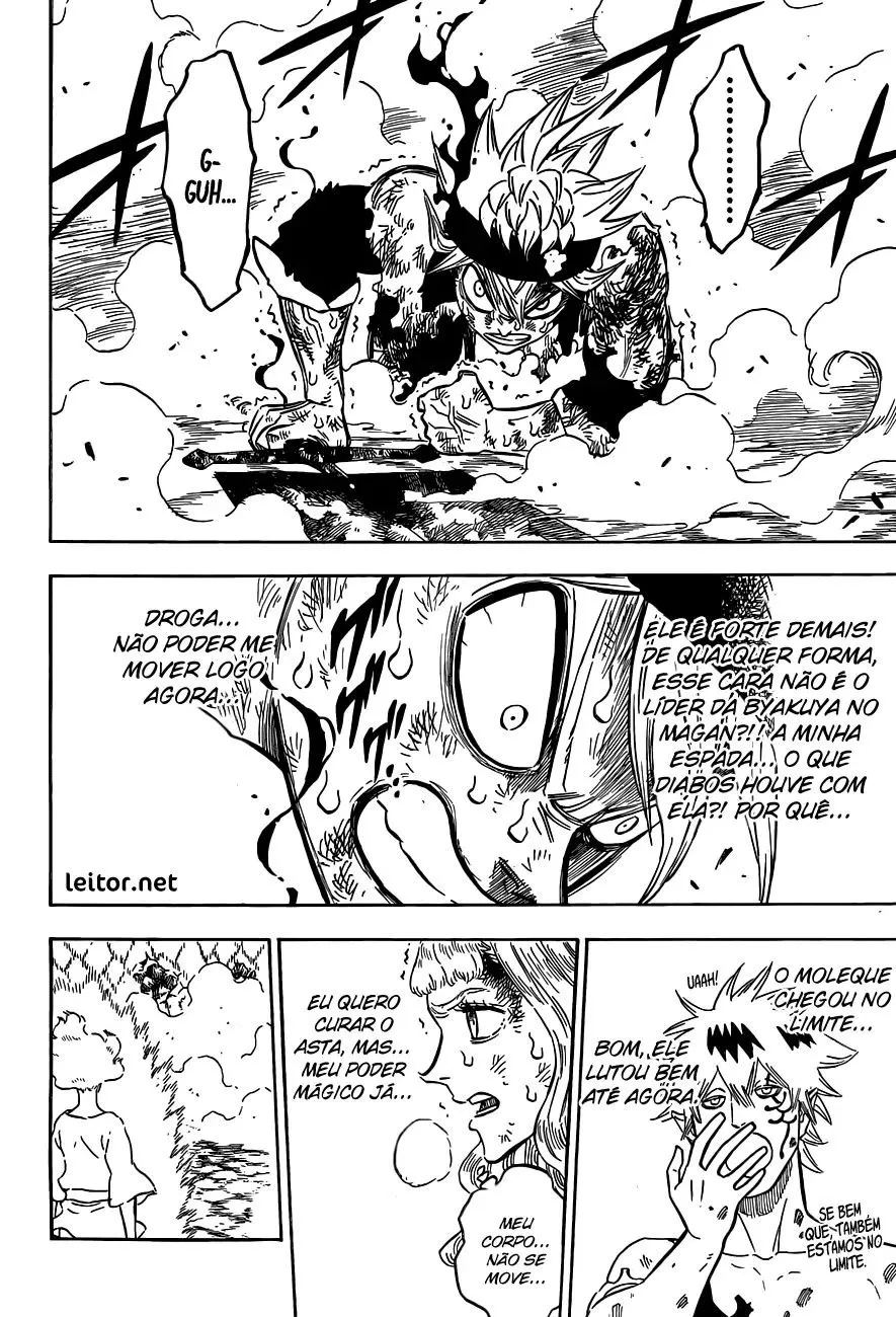 Black Clover — Cap. 156, pág. 11