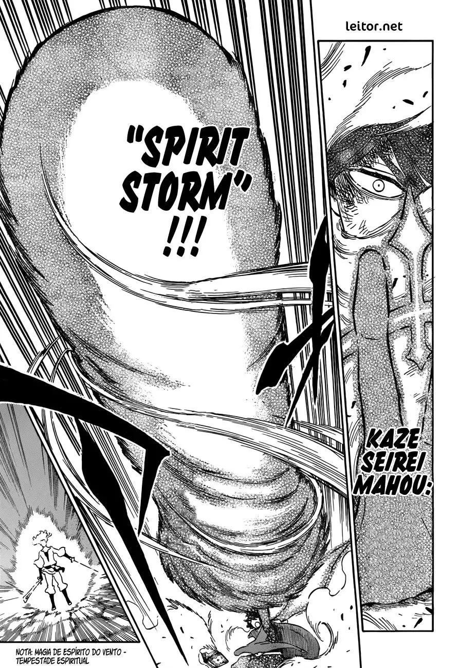 Black Clover — Cap. 156, pág. 12