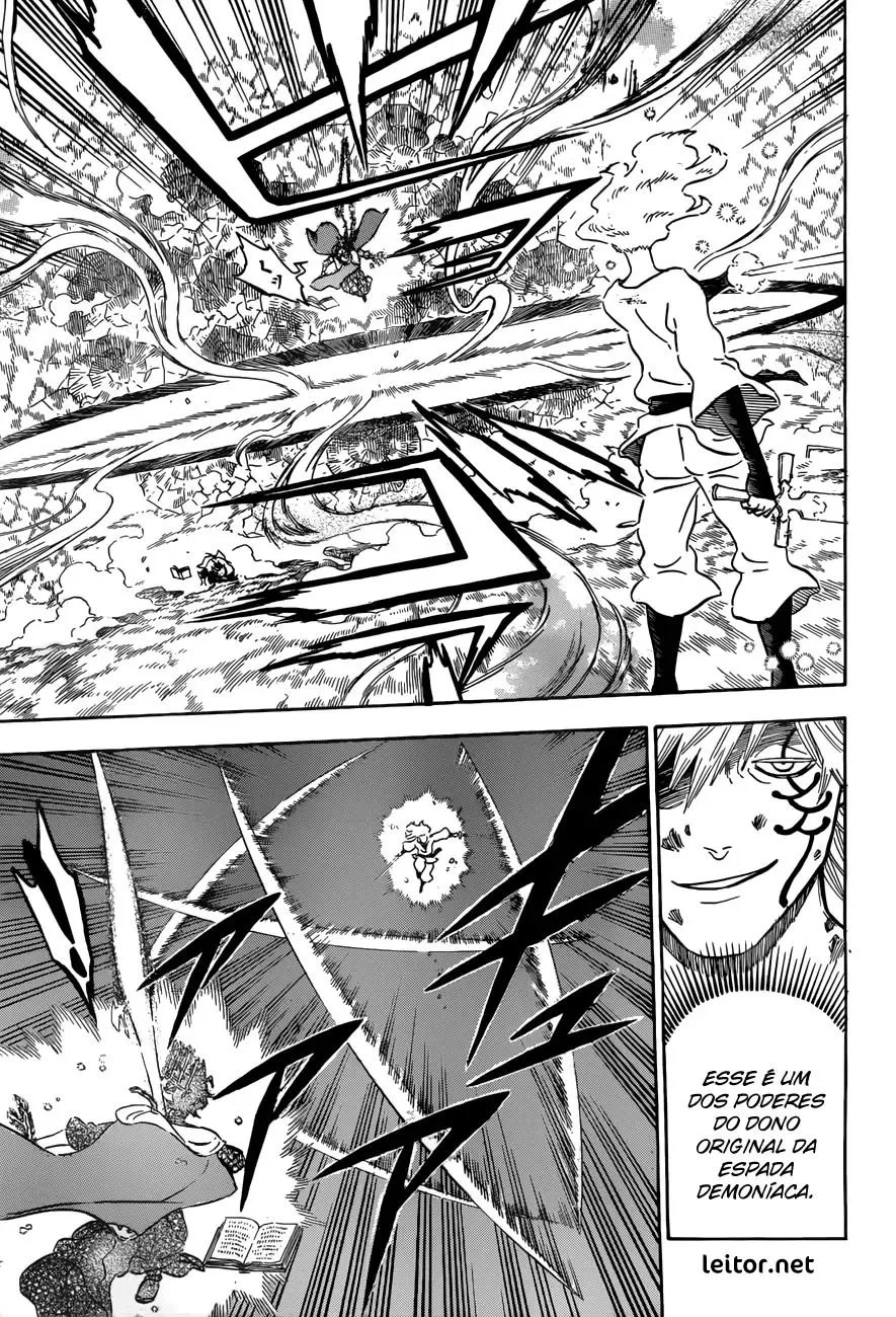 Black Clover — Cap. 156, pág. 14