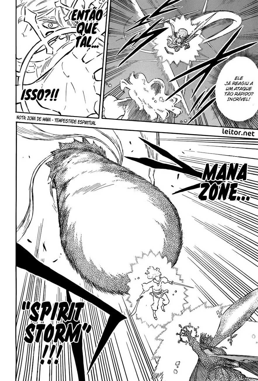 Black Clover — Cap. 156, pág. 15