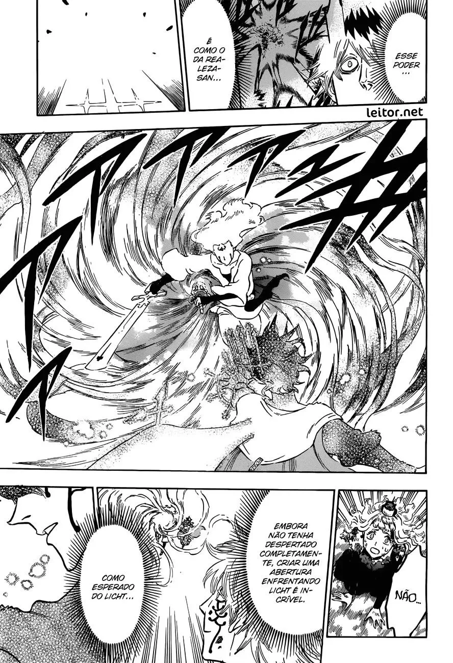 Black Clover — Cap. 156, pág. 16