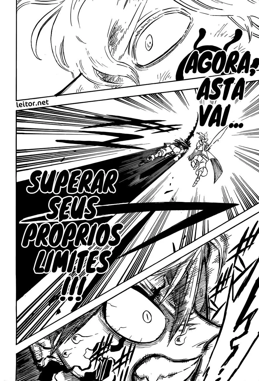 Black Clover — Cap. 156, pág. 17