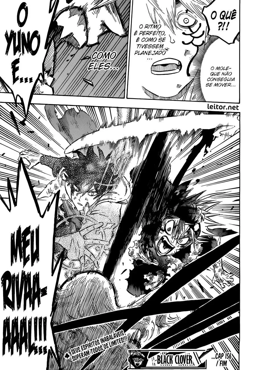 Black Clover — Cap. 156, pág. 18